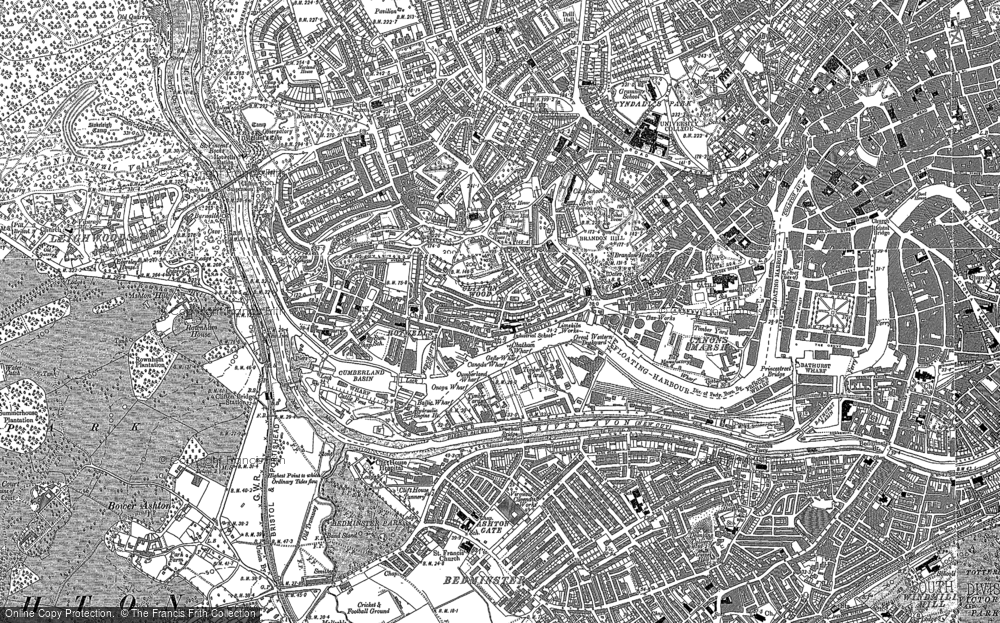 Hotwells, 1902