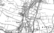 Old Map of Houghton, 1894 - 1895
