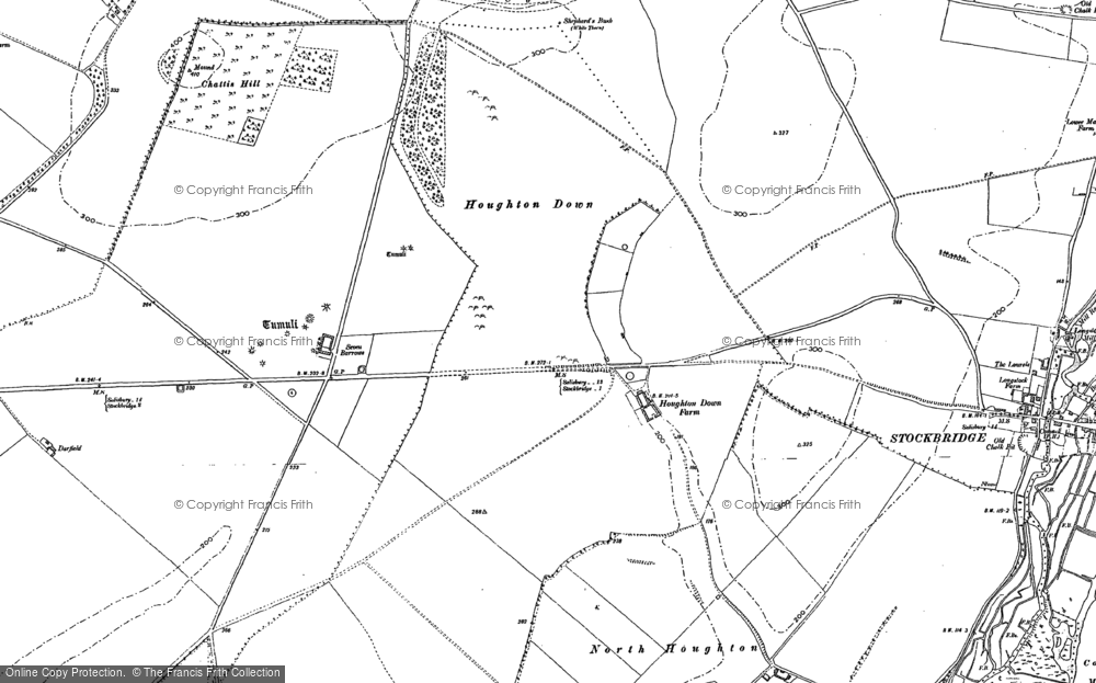 Houghton Down, 1894 - 1895
