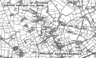 Old Map of Houghton Green, 1891 - 1906