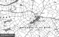 1884 - 1885, Houghton On The Hill