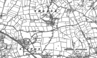 Old Map of Houndstone, 1886 - 1901