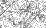 Old Map of Hoveringham, 1883