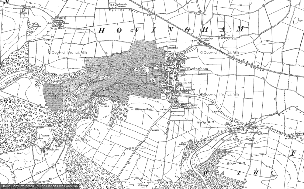 Hovingham, 1889