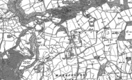 Old Map of How Hill, 1890 - 1908