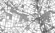 Old Map of Howden-le-Wear, 1896