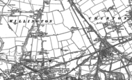 Old Map of Howdon, 1895