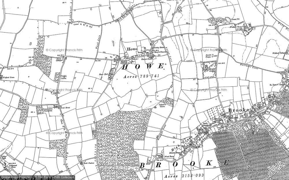 Howe, 1880 - 1884