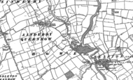 Old Map of Howe, 1890 - 1891