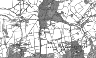 Old Map of Howe Green, 1896
