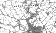 Old Map of Howe Street, 1895