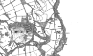 Old Map of Howick, 1896 - 1897