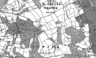 Old Map of Howick, 1900 - 1920