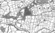 Old Map of Howsham, 1891