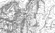 Old Map of Howtown, 1897 - 1913