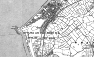 Old Map of Hoylake, 1908 - 1909