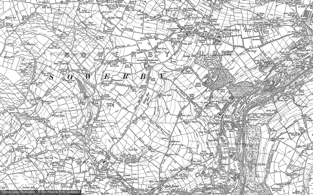 Hubberton Green, 1892 - 1893