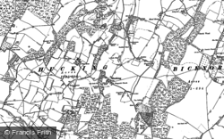 1895 - 1896, Hucking
