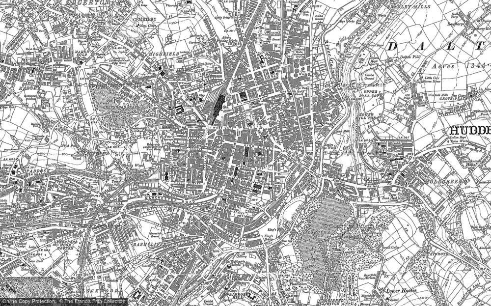 Huddersfield, 1888 - 1889