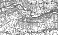 Old Map of Hudswell, 1891 - 1892