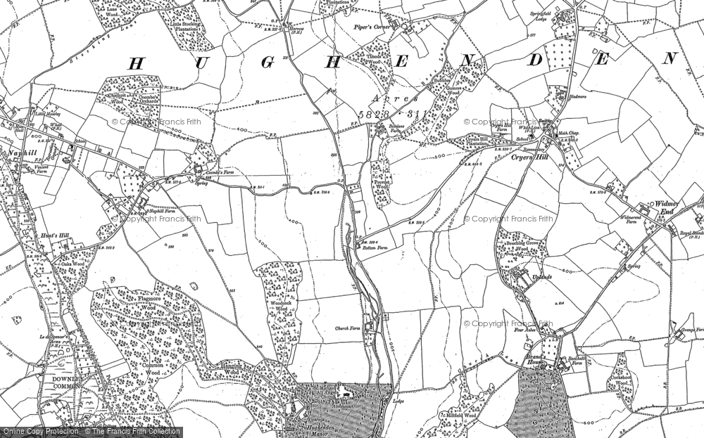 Hughenden Valley, 1897