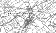 Old Map of Hullavington, 1899 - 1919