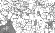 Old Map of Hulver Street, 1883 - 1903