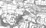 Old Map of Hulverstone, 1907
