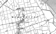 Old Map of Humberston, 1881 - 1906