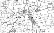 Old Map of Humbleton, 1889 - 1908