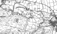 Old Map of Humbleton, 1896 - 1897