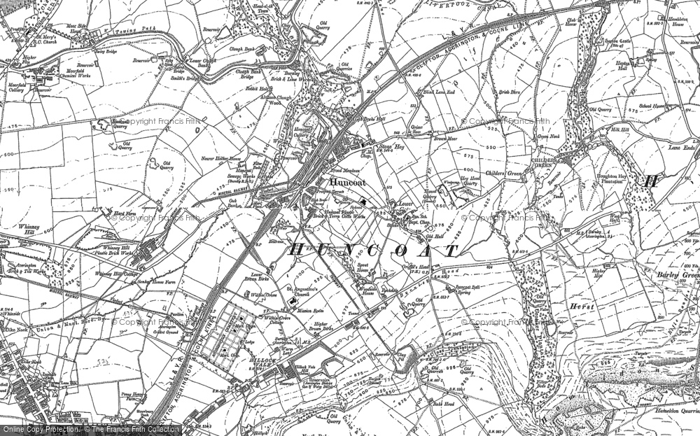Huncoat, 1891 - 1892