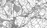 Old Map of Hungerford, 1882 - 1883