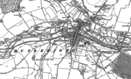 Old Map of Hungerford, 1899 - 1909