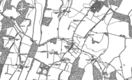 Old Map of Hungerford Newtown, 1898 - 1909
