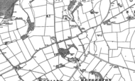 Old Map of Hungerton, 1902 - 1903