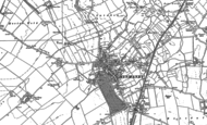 Old Map of Hunmanby, 1889 - 1890
