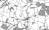 Old Map of Hunsdon, 1916 - 1919