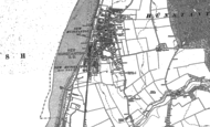Old Map of Hunstanton, 1904
