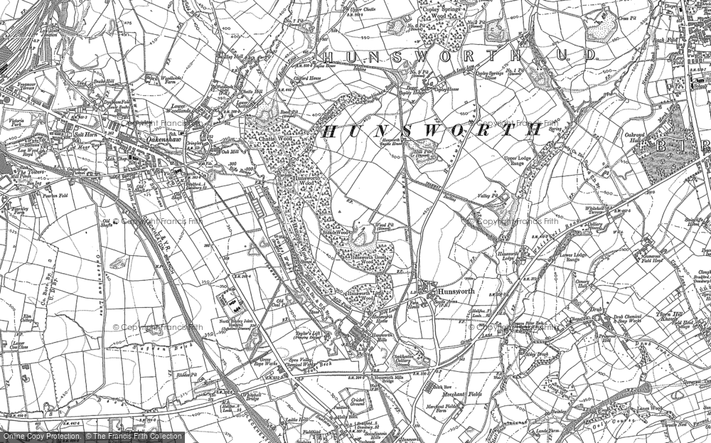 Hunsworth, 1882 - 1892