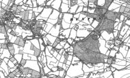 Old Map of Hunton, 1895 - 1896