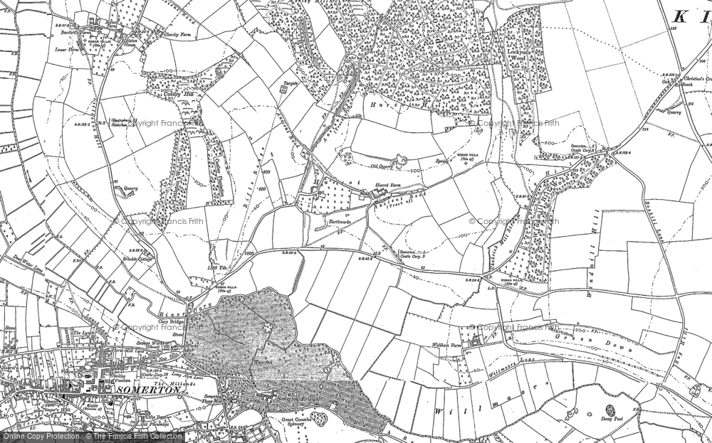 Hurcott, 1885