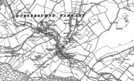 Old Map of Hurstbourne Tarrant, 1894 - 1909