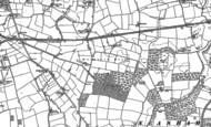 Old Map of Hurworth Moor, 1896 - 1913