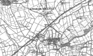 Old Map of Husthwaite, 1889 - 1890
