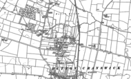 Old Map of Hutton, 1890