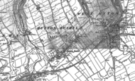 Old Map of Hutton Buscel, 1889 - 1890