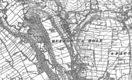 Old Map of Hutton-le-Hole, 1853 - 1892