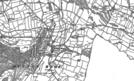 Old Map of Hutton Roof, 1897 - 1911