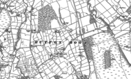 Old Map of Hutton Roof, 1899